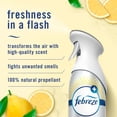 thumbnail image 3 of Febreze Air Effects Kitchen Odor Fighter Air Freshener Fresh Lemon Scent, 3 of 11