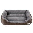 thumbnail image 1 of Grand Lit pour Chien, Lit Orthopédique pour Grands Chiens, Convient de 6 Lb à 75 Lb, 1 of 5