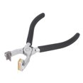 thumbnail image 3 of Silent Leather Hole Punch, High Hardness French Angled Chisel Punch  Double Lever Labor Saving With 3 Heads For Leather Working, 3 of 8