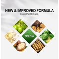 thumbnail image 3 of Herbishh Hair Color Shampoo – Enriched Dye Shampoo & Conditioner- PPD Free - Ammonia-Free Hair Dye Shampoo (Chestnut Brown), 3 of 8