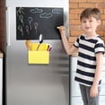 thumbnail image 5 of XYAIYT Magnetic Chalkboard Organizer Multi functional Storage Box for Home Office Classroom Supplies with Strong Magnets and Adjustable Compartments for Pens Pencils Chalks, 5 of 5