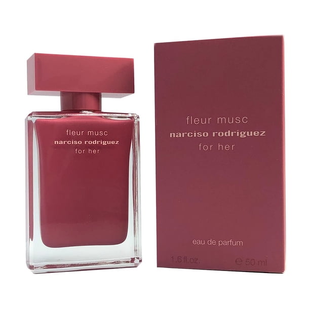 Narciso Rodriguez Fleur Musc for Her Eau De Parfum Spray, 1.6