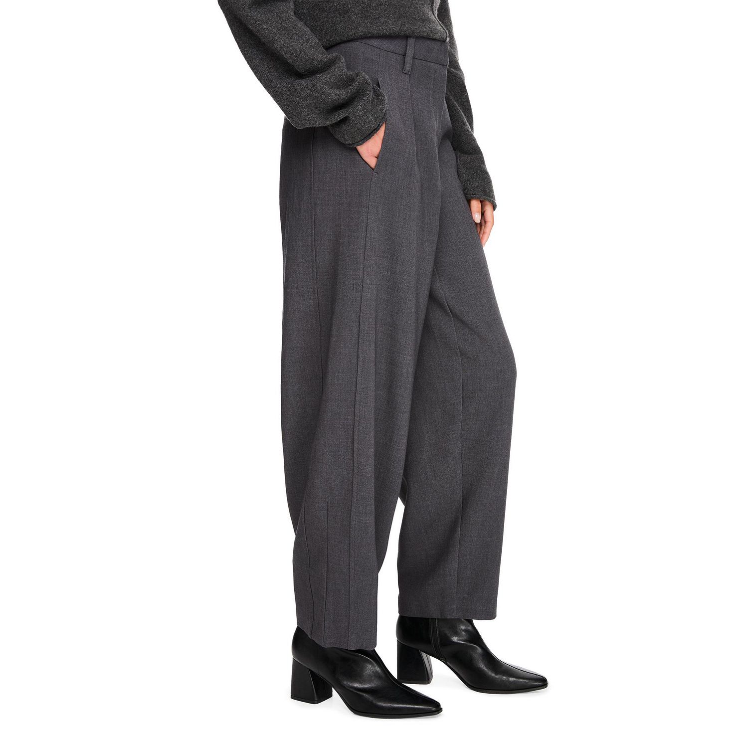 George Women's Pleated Barrel Leg Trouser