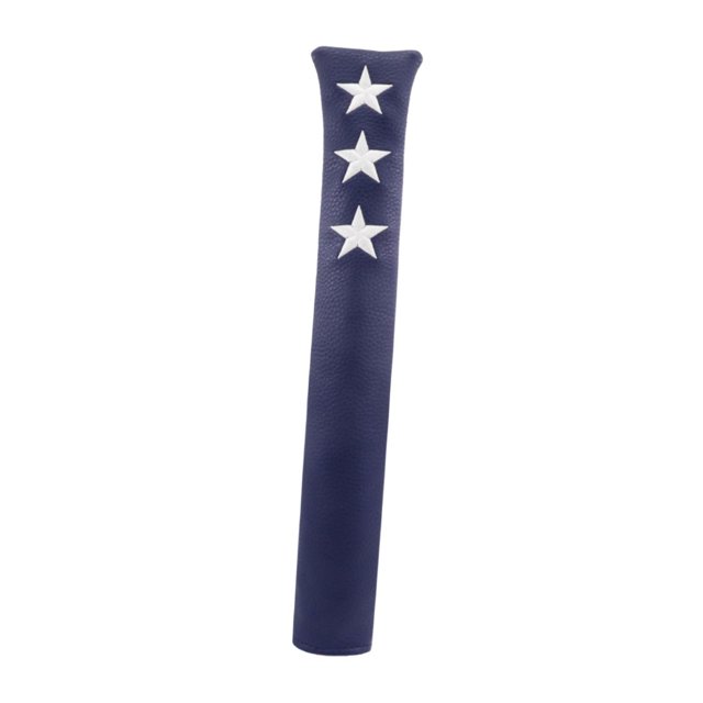 tamizeot Golf Alignment Stick Cover Swing Training Supplies Golf Indicator Rod Holder Blue 33 x7 cm