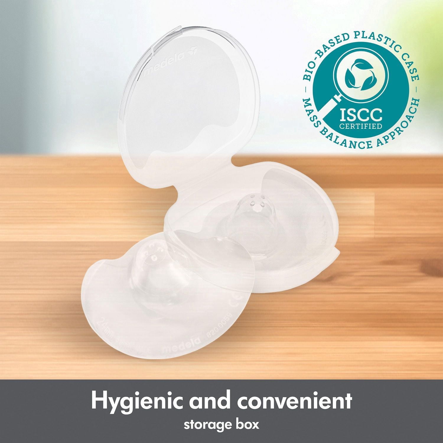 Medela Contact Nipple Shields & Case - 24MM