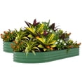 thumbnail image 1 of BeesClover 2 Pcs Raised Garden Beds Outdoor, Outdoor Deep Planter Box Kit with Tool-Free Assembly, Easy Assembly Raised Beds, Durable Planters for Outdoor Plants, 1 of 8
