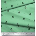 thumbnail image 2 of Soimoi polyester Crepe Fabric Ogee Damask Fabric Prints By Yard 42 Inch Wide, 2 of 5