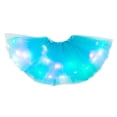 thumbnail image 1 of Women 3 Level Mesh Tulle Skirt Princess Skirt With LED Small Bulb Skirt, 1 of 9