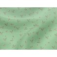 thumbnail image 4 of oneOone Viscose Jersey Fabric Carrot & Rabbit Face Animal Printed Craft Fabric BTY 60 Inch Wide, 4 of 4
