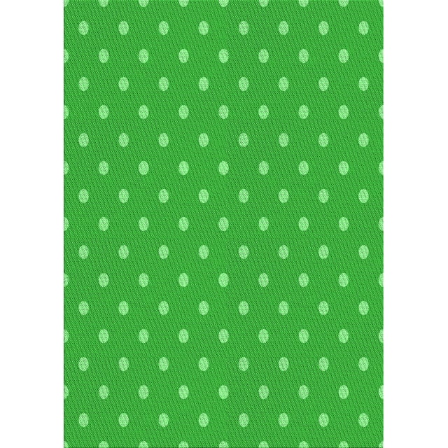 Ahgly Company Tapis Rectangulaire Lavable en Machine Intérieur Transitionnel Vert Lime, 7 Pieds x 9 Pieds