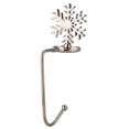thumbnail image 5 of Agiferg Metal Christmas Stocking Holder Hooks Fireplace Hanger With Non-Skid Design, 5 of 5