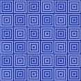 thumbnail image 1 of Ahgly Tapis d'Intérieur Lavable en Machine Carré Transitionnel Bleu Ciel, 5 Pieds Carré, 1 of 7