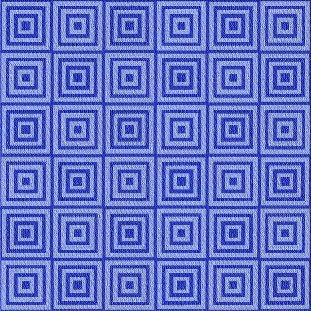 Ahgly Tapis d'Intérieur Lavable en Machine Carré Transitionnel Bleu Ciel, 5 Pieds Carré