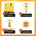 thumbnail image 3 of Transformers Bumble Bee Grosse Tête Ovni, 3 of 7