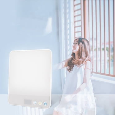 TopLLC Sad Phototherapy Lamp Bionicology Sunlight Timing Smart Touching Mood Phototherapy Lamp LED Reading Light on Clearance