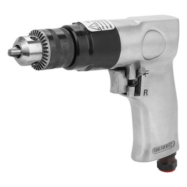 Pneumatic Drill 3 8 Pneumatic Drill Aluminum 3 8" 1700Rpm High Speed Pneumatic Drill Reversible Rotation Air Drill Tool For Hole Drilling