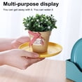 thumbnail image 4 of 8Pcs Lightweight Plastic Plates Unbreakable Reusable Dinner Plates Dishwasher Safe Colorful Plates for Kitchen Everyday Camping Plates, 4 of 8