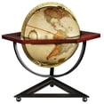thumbnail image 1 of Frank Lloyd Wright Hexagon Desk Globe, 1 of 3