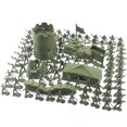 thumbnail image 3 of Ensemble de Mini Jouets de Soldat pour Enfants, Ensemble de Jeu de Soldat avec Accessoires, Mini Jouets Modèles de Soldat, Figurines d'Action pour Enfants, 3 of 7