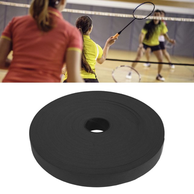 Sweat Absorbent Tennis Badminton Racket Grip Tape, Dry Feel, Strong PU, Ideal for Tennis Badminton Squash