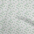 thumbnail image 1 of oneOone Georgette Viscose Sea Green Fabric Utensils Tea Cups Craft Projects Decor Fabric Printed By The Yard 42 Inch Wide, 1 of 4