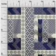 thumbnail image 2 of oneOone Cotton Poplin Beige Fabric Block Sewing Craft Projects Fabric Prints By Yard 56 Inch Wide, 2 of 5