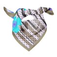 thumbnail image 1 of Bimba Womens Rectangular Printed Cotton Voile Scarf Neck Head Wrap-40 x 40 Inches, 1 of 7