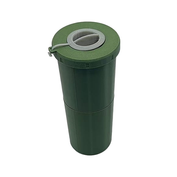 bedienty Restez Organisé avec des Gobelets de Stockage de Graines et de Disposition de Coquilles Tasses de Rangement de Graines de Melon Prêtes pour l'Extérieur Gobelet à Noix Vert