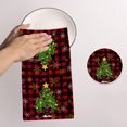 thumbnail image 4 of Christmas Kitchen Towels Christmas Kitchen Towels, Christmas Tree Printed Handkerchiefs, Microfiber Bathroom Towels, Home Tea Bar Kitchen Christmas Bathroom Towels, 4 of 6