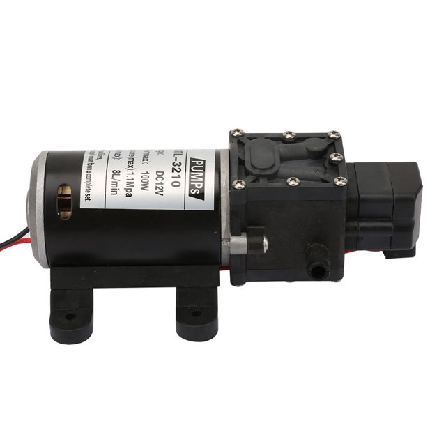 Diaphragm Water Pump, 12v Switch Water Pump, 12V Water 100W For Home