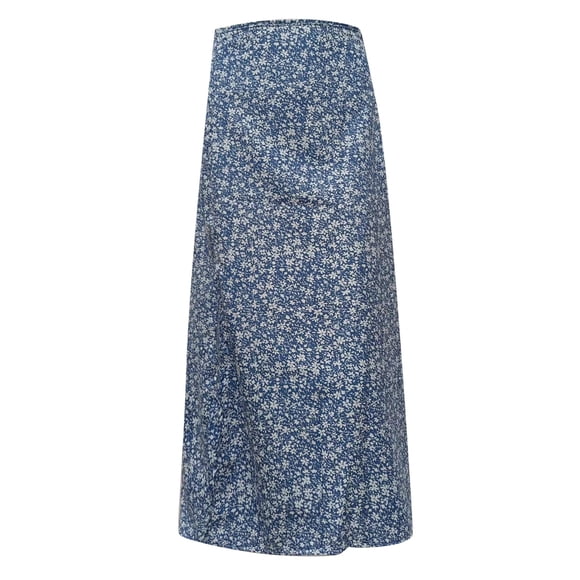 2025 Floral Midi Skirt Long Skirts for Women for Women By Women's Poodle Skirts for Women Printed Maxi Skirt Bohemian Crib Skirt Boy Style Long Flowy Skirt