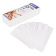 thumbnail image 4 of lionlar 2-4pack 100Pcs Jetable Non Tissé Papier Épilation Bande Épilatoire Bleu 4 Pcs, 4 of 9