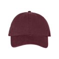 thumbnail image 1 of 47 Brand Clean Up Cap, One Size, Dark Maroon, 1 of 2