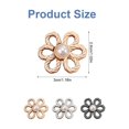 thumbnail image 2 of Binwennn Pince Tickler Serre-Taille de Pantalon Boutons Fleur Épingles pour Jeans Amples 2025 Nouveau Ensemble d'Extension de Boucle de Taille Ajustable Pinces de Pantalon Sans Couture pour Jeans Jupes, 2 of 3
