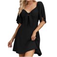 thumbnail image 1 of Gspmoly Robes d'Été pour Femmes, Mode Femmes Été Décontracté Imprimé Camis Sans Manches Bandage Robe Longue Robes Formelles pour Femmes Économies, 1 of 6