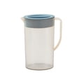 thumbnail image 4 of Uscallm 3Pcs Refrigerator Water Pitcher 2L Large Capacity Cold Water Jug for Kitchen, BPA-Free Plastic Ice Water Dispenser with Lid and Handle, Household Heat Resistant Pitcher for Drinks and, 4 of 9