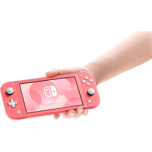 【美品】Nintendo Switch Lite 128GB microSD付き Nintendo Switch Lite Coral with Metroid Dread, Mytrix 128GB