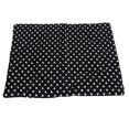 thumbnail image 2 of Dog Heating Pad, 3 Temperature Adjustable 9W 5V 2A Heating Pad Cloth Long Life Span  For Furry Friends White Dot, 2 of 8