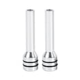 thumbnail image 1 of Door Lock Pins Cover, Interior Door Lock Pins Cover, Beautiful Aluminum Alloy Durable Universal Light Weight For Prevent, 1 of 6