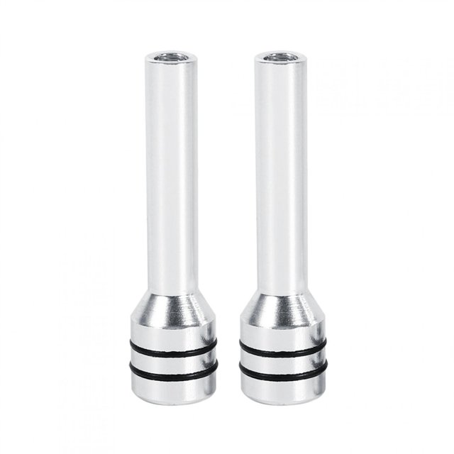 Door Lock Pins Cover, Interior Door Lock Pins Cover, Beautiful Aluminum Alloy Durable Universal Light Weight For Prevent