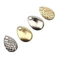 thumbnail image 3 of 50 Pcs Fishing Spinner Rings Blades Flattie Attractor Lure Spoon Accessories, 3 of 3