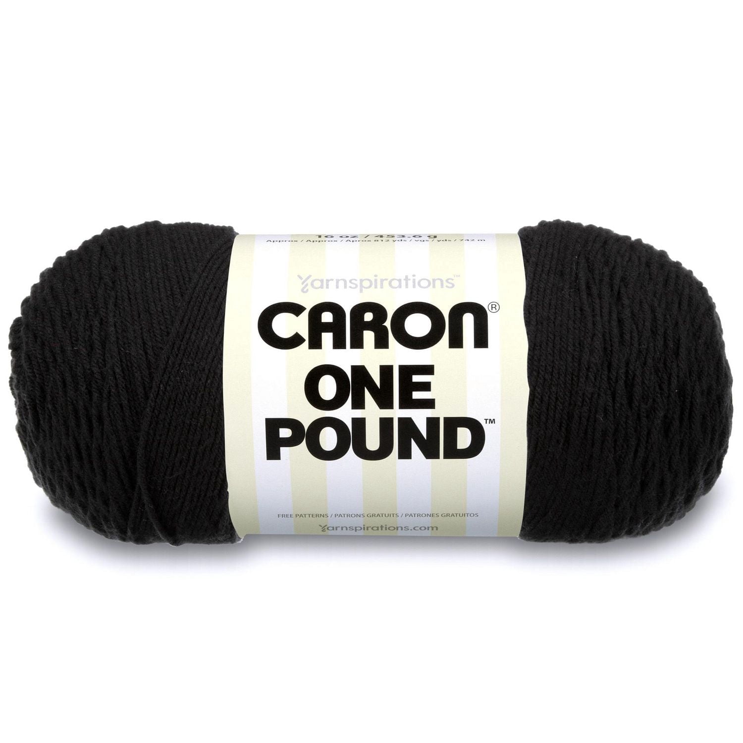 Caron® One Pound™ Yarn, Acrylic #4 Medium, 16oz/454g
