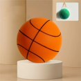 thumbnail image 1 of NAOJIE 2025 Upgrade Silent Basketball,8.2-In Basketball and No-Punch Basket Set,Excellent Gift for Basketball Lovers-Orange,Indoor Silent Basketball,Silent Hoops Basketball,Silent Basketball, 1 of 3