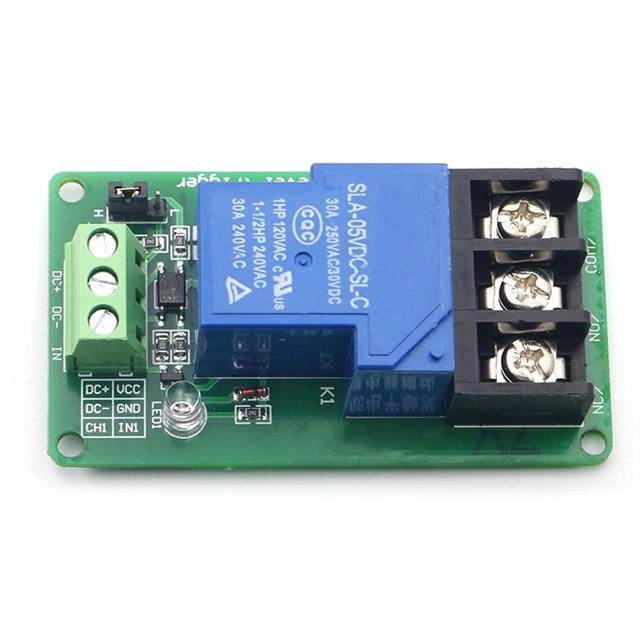 Relais Monodirectionnel 30A Appareil Domestique Opticoupleur Isolation 250V DC 30V Relais Niveau Haut Bas Module de Contrôle PCL Équipement d'Automatisation Accessoire 5V