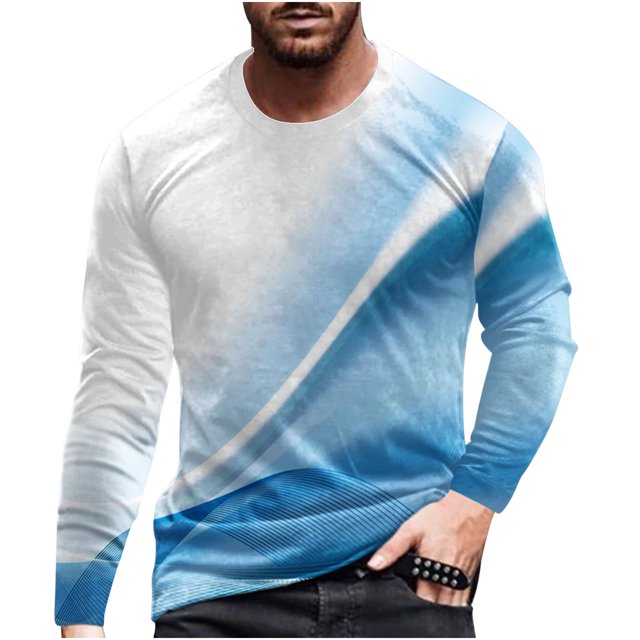 Pompotops T-Shirt Blouse Décontracté à Col Rond et Manches Courtes pour Hommes en Solde