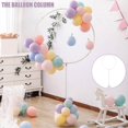 thumbnail image 4 of Binwennn Round Balloon Arch Stand Balloon Column Balloon Wedding Arch For Birthday Wedding Party, 4 of 8