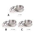 thumbnail image 2 of mmirethe Auto Vacuum Exhaust Valve Portable Detachable Universal Valves Component 3inch-76MM, 2 of 6