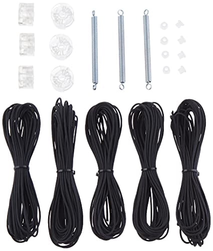 Black Cord Diy Restring Kit