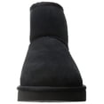 thumbnail image 2 of Ugg Australia Womens Classic Mini Li Sheep Skin Closed Toe, 2 of 2