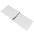 thumbnail image 4 of Document Binder File Binder Folder Notebook Binder Clear Binder Reusable Loose Leaf Notebook Shell, 4 of 8